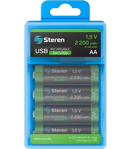 Batería AA 4.8V 2800mAh Con Carga USB Y Conector JST-2P, Para Juguetes RC, Excavadoras, Camiones Y Vehículos De Ingeniería