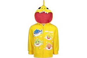 Pinkfong Baby Shark Zip-Up Fleece Costume Hoodie