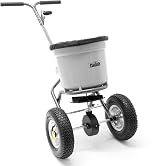The Handy Broadcast Spreader 23kg Hopper, Adjustable, Puncture Proof Tyres view 1