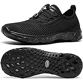 ALEADER Women's Stylish Water Shoes, Quick-Dry Xdrain Water Sneakers, Lightweight & Comfort Footed