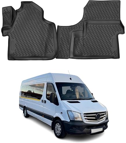 EVA Floor Mats V1 (black) 🚀 for Mercedes Sprinter W906 2006-2018 EVA Floor Mats V1 (black) 🚀 for Mercedes Sprinter W906 2006-2018