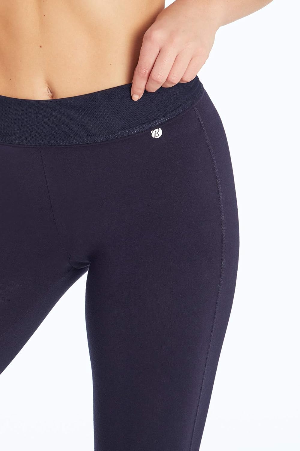 Bally Total Fitness Womens Tummy Control Long Legging: Clothing