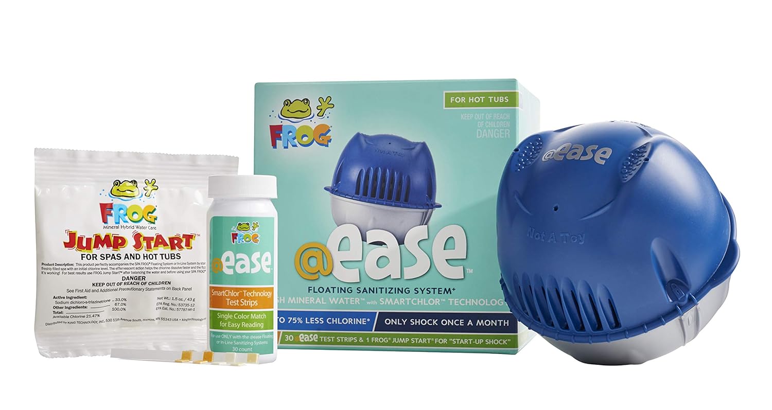 Best Automatic Hot Tub Water Care System