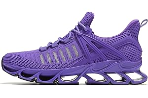 TSIODFO Men's Running Walking Fashion Sneakers