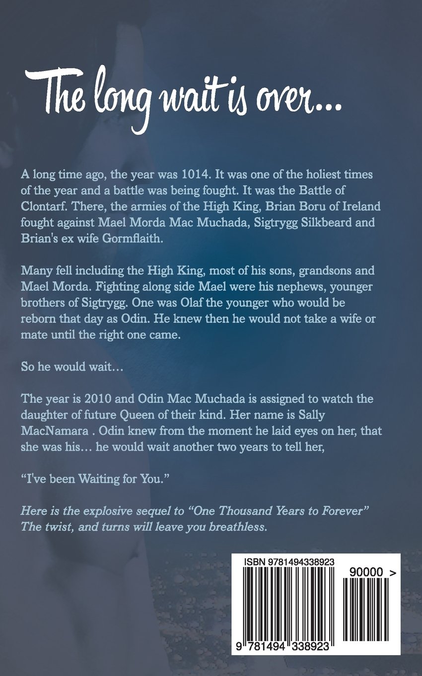 I Ve Been Waiting For You My Beloved Vampire Volume 2 Moriarty Mary 9781494338923 Amazon Com Books