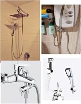 JZK 3-Way Shower Arm Diverter Valve 1/2 G1/2 Brass Chrome Plated view 4