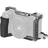 SmallRig Hawklock Quick Release Cage Kit for Sony Alpha 6700, with Multiple Mounting Interfaces and Built-in Quick Release Plate for Arca-Swiss Plate and NATO Rail, with Cable Clamp for HDMI - 5060