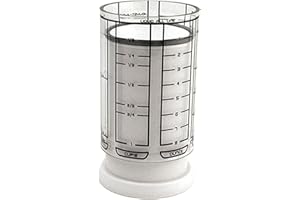 KitchenArt 23210 1-Cup Adjust-A-Cup (White)