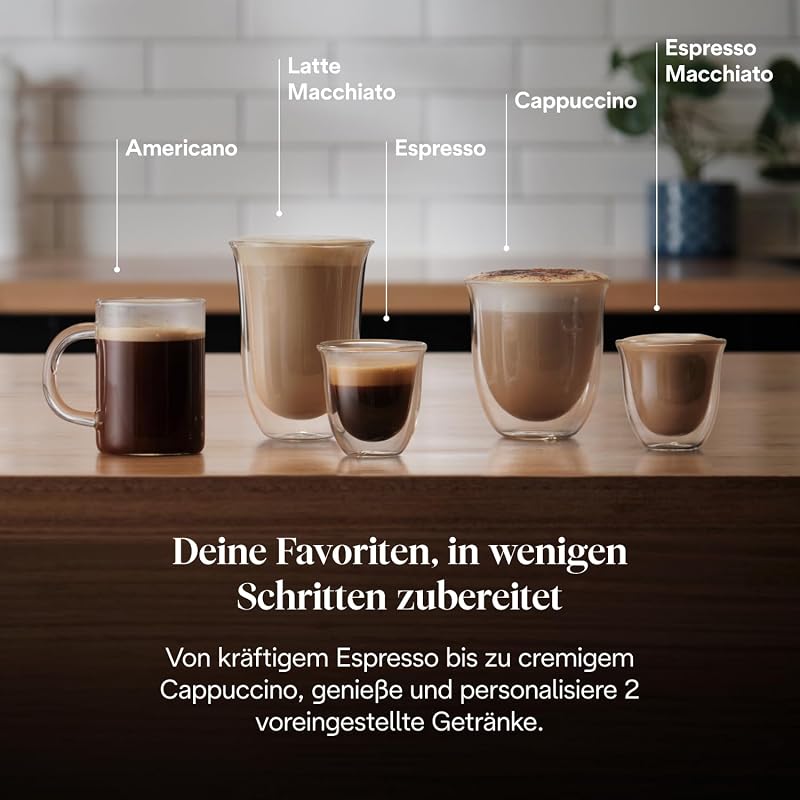 La Specialista Arte - Espressomaschine 3 Getränkevoreinstellungen