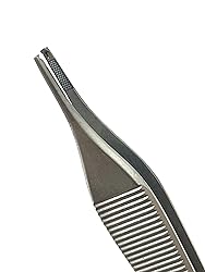 German Premium Tc Adson Tissue Forceps Toothed 1X2