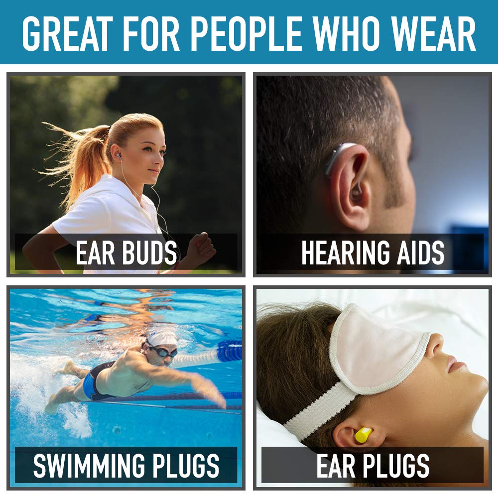 GentleWise Ear Wax Removal Kit Easy Earwax Irrigation at Home Lavage