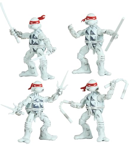 Amazon.com: Mega Contrux Black Series TMNT Teenage Mutant Ninja