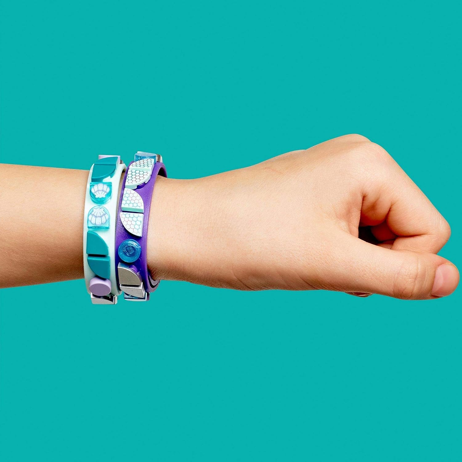 LEGO 41909 DOTS Mermaid Vibes Bracelets, Assorted Colors - Image 4