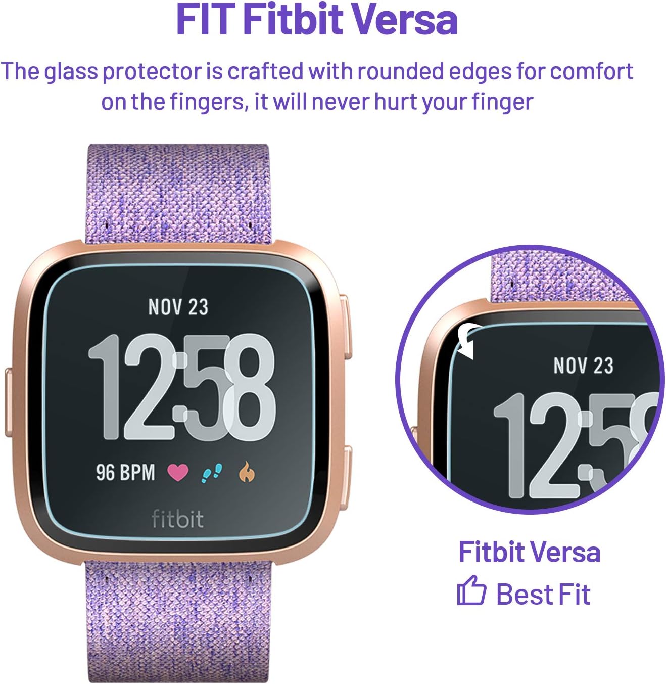fitbit versa lite edition waterproof