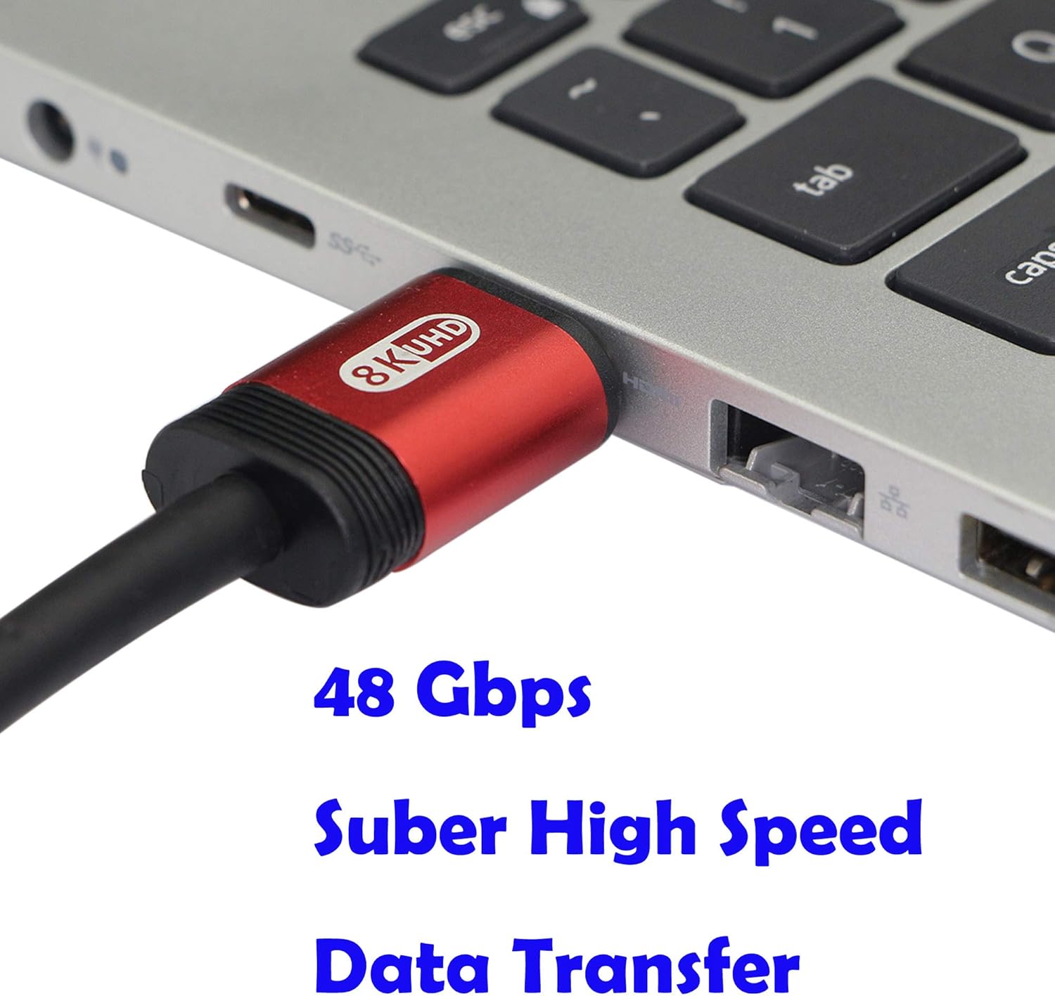 GINTOOYUN HDMI 2.1 Cable,8K Ultra High-Speed 48Gbps Lead, 1.5M - Image 5