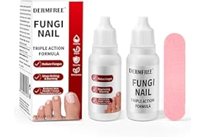DERMFREE Toenail Treatment,Gentle Formula, Effectively Improves Nails for a More Beautiful Appearance