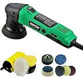 ZOTA Mini Polisher, 2-inch/ 3inch Car Buffer Polisher with 8mm Random Orbital,Car Polishers and Buffers for Car Detailing,Variable Speed Small Buffer Polisher.