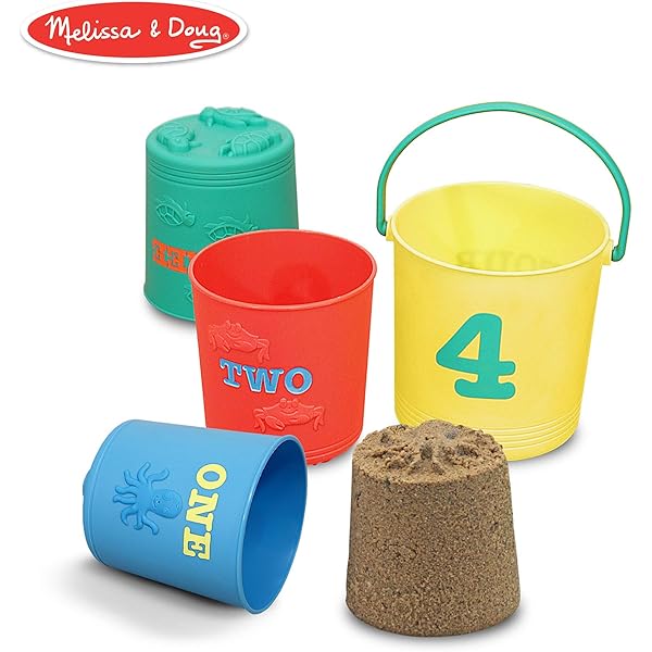 collapsible beach bucket