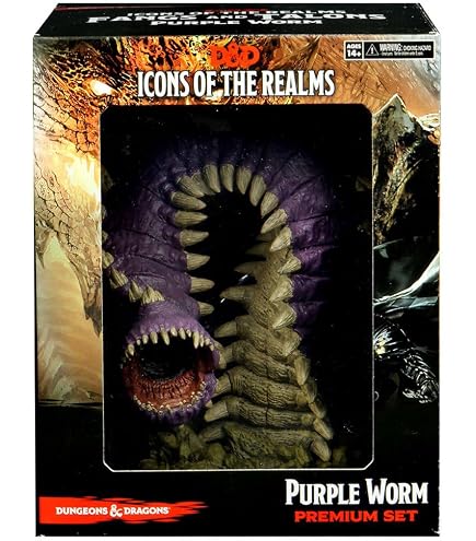 D&d Icons Of The Realms Premium Miniature Pre-painted Juiblex, Demon