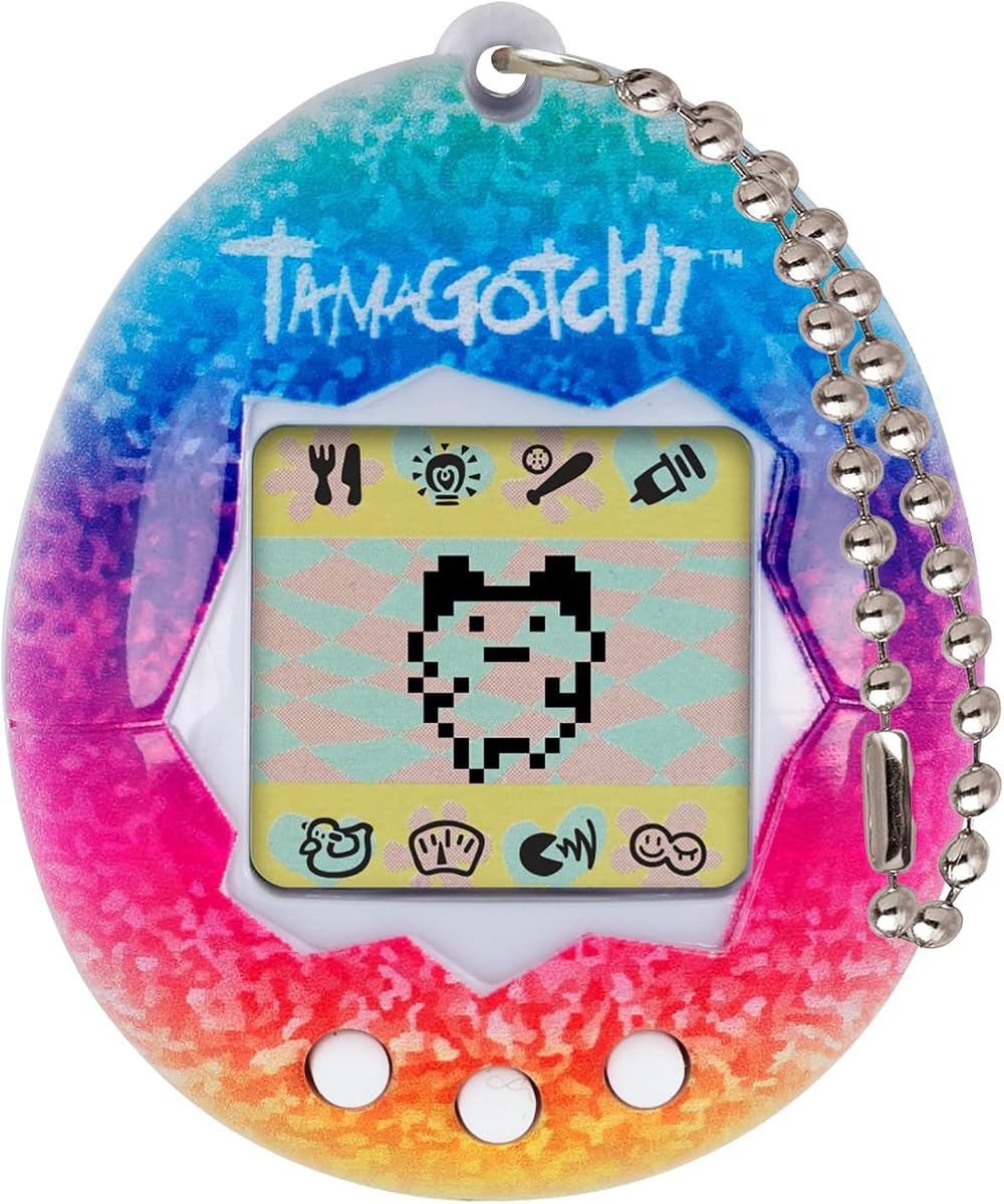Tamagotchi Original Rainbow Shell Virtual Pet Brand