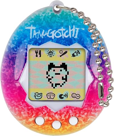 Tamagotchi Original Rainbow Shell Virtual Pet Brand