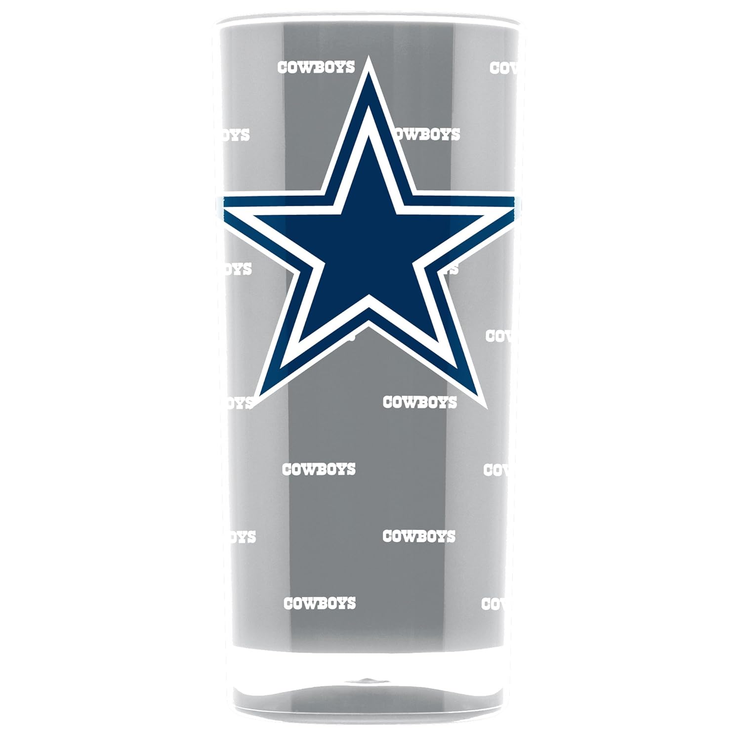 Duck House NFL unisex Insulated Acrylic Square Tumbler
