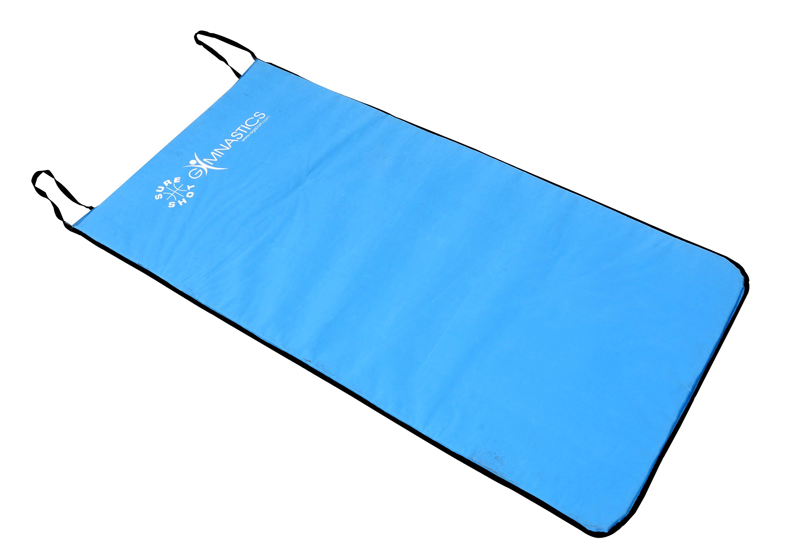 Sure Shot Non-Slip Aerobic Mat-Turquoise, 1 0.5 m x 10 mm