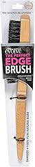 Evolve Perfect Edge Brush, BLACK,BROWN, 1 Count (Pack of 1)