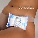 Femfresh 0% Sensitive Intimate Wipes pH Balanced Gentle Aloe Vera 25 Pack view 2