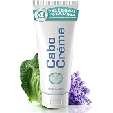 CaboCr&eacute;me Cabbage Breast Cream for Tenderness &amp; Engorgement Relief, Breastfeeding Weaning Support - Dry Up Breast Milk - Postpartum Essential - OB-GYN Created &amp; Breastfeeding Mother-Approved - 2 oz