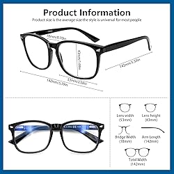 BONCAMOR Progressive Multifocus Reading Glasses Men