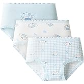 Balabala Girls Underwear Pack Cotton Toddler Girls Panties Cute Comfortable Little Girl Underwear Soft Breathable Panties