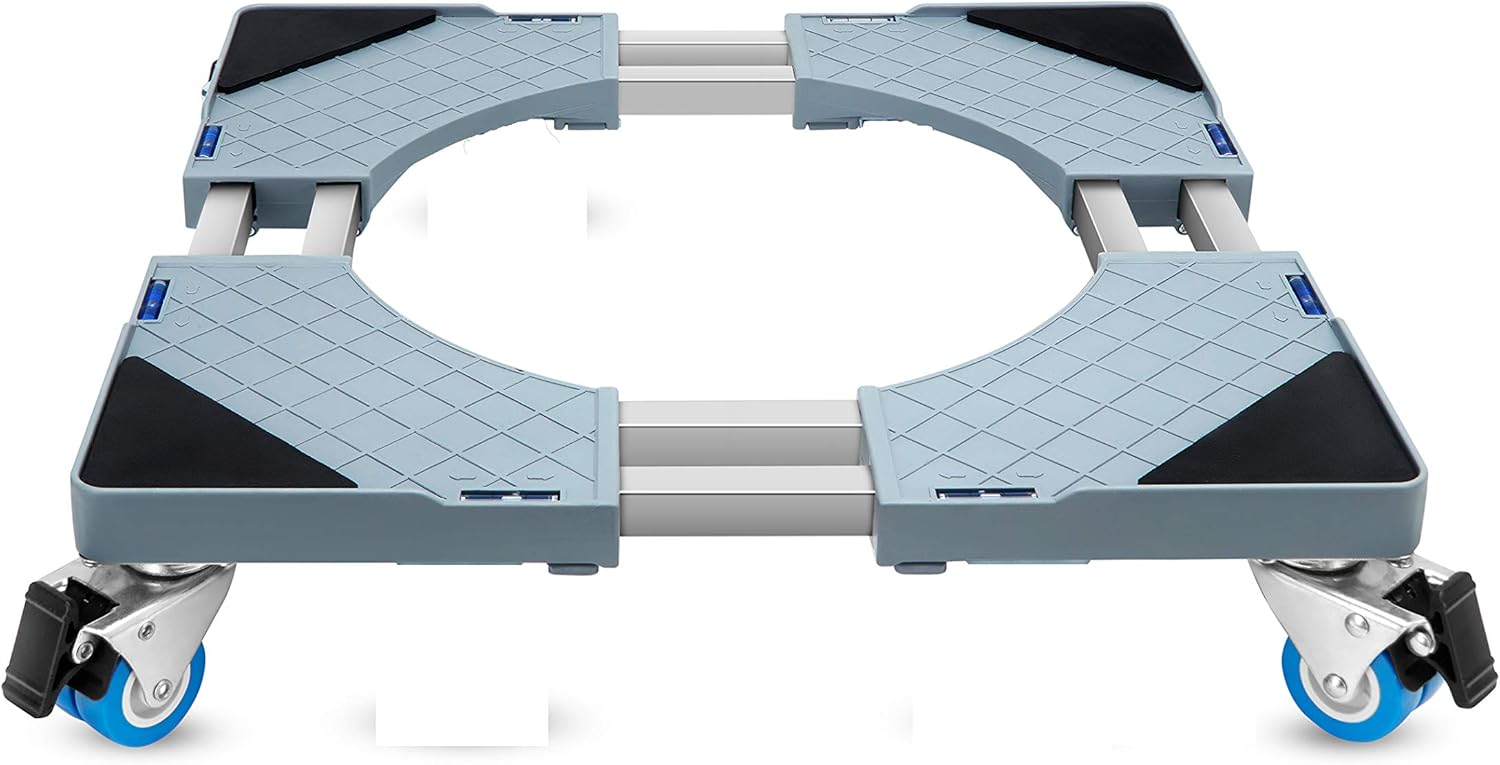 Strong Refrigerator Stand Washer Dryer Stand Moving Dolly Rollers with