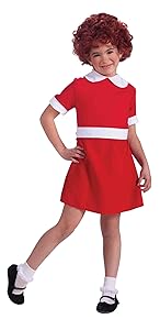 Forum Novelties Little Orphan Annie Child Costume, Medium