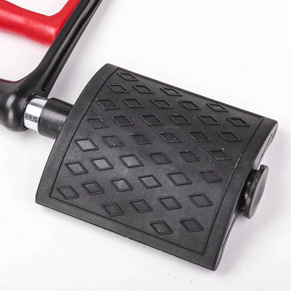 Tummy Trimmer Hand Gripper Chest Expander COVVY 3 in 1 Pull-up Bars Spring Exerciser Elastic Sit Up Pull Rope Home Fitness Equipment - Image 3