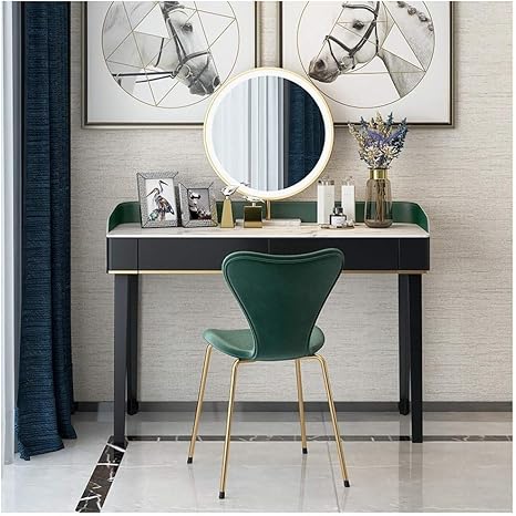 Amazon.de: ACD Schminktisch Moderne Kosmetiktisch Frisiertisch Mit 2