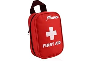 First Aid Kit for Hiking, Backpacking, Camping, Travel, Car & Cycling. with Waterproof Laminate Bags You Protect Your Supplie