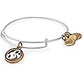 Alex and Ani Womens Initial S Charm Bangle