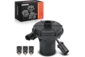 A-Premium Secondary Air Injection Smog Pump Compatible with Chevrolet Colorado 2007-2012 & GMC Canyon 2007-2012 & Isuzu i-290