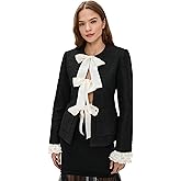 Sea Women's Seraphine Solid Bow Jacket