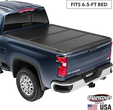 Amazon Com Undercover Ultra Flex Hard Folding Truck Bed Tonneau Cover Ux52016 Fits 16 20 Nissan Titan 6 5 Bed Automotive