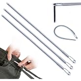 XMLINPER 3PCS Spring Drawstring Threader Tool-Rope Threader Clip for Drawstring Replacement for Hoodies,Pants (3)