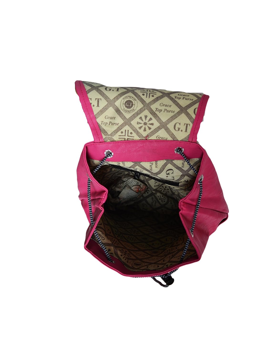 hbos traders girl's backpack handbag(bag 187,pink)