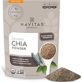 Navitas Organics Chia Seed Powder, 8oz. Bag, 19 Servings — Organic, Non-GMO, Gluten-Free