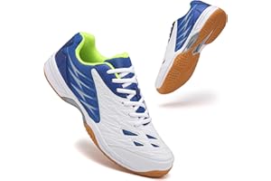 AOLEXWU Tennis Shoes for Men & Women - Lightweight Pickleball & Badminton Shoes for Indoor Outdoor Courts, Gym Training | Arch Support, Non-Marking Rubber Sole Athletic Sneakers
