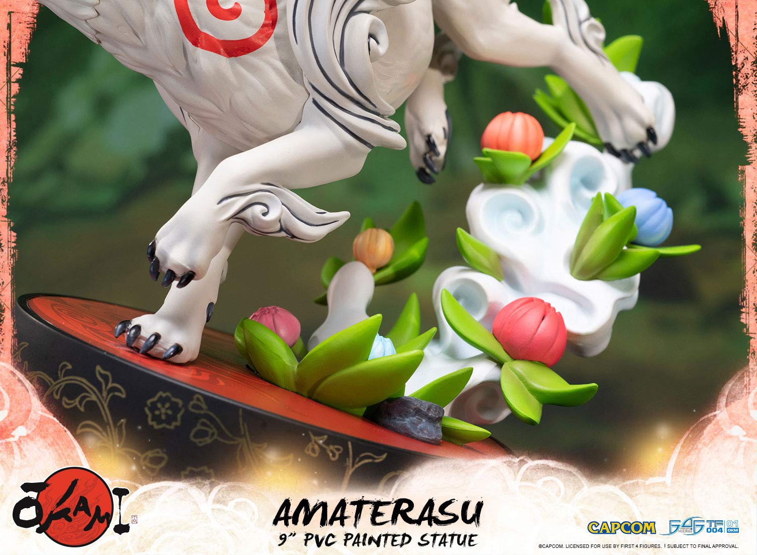 first 4 figures okami