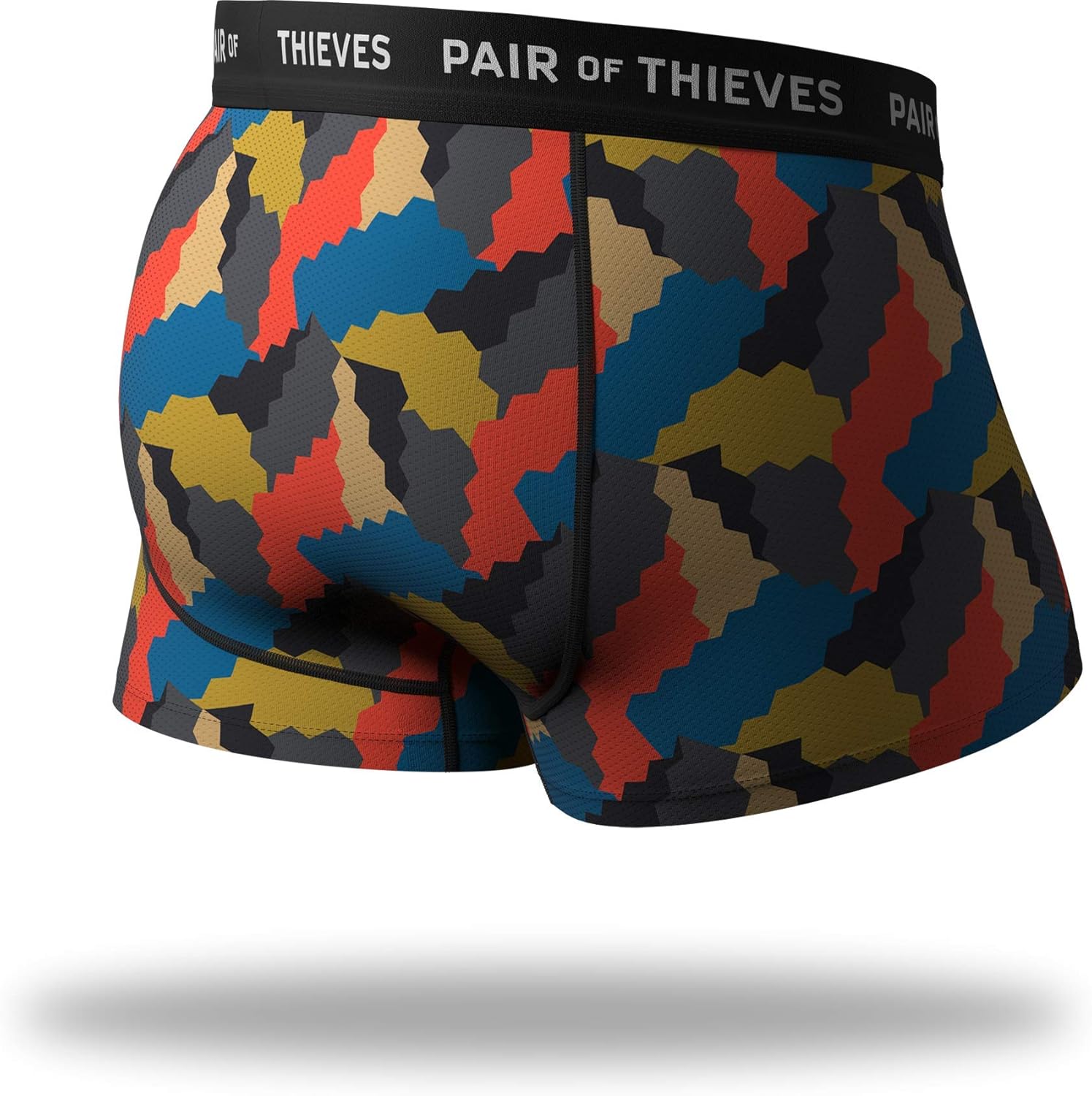 Pair of Thieves Super Fit Men’s Trunks, 3 Pack Underwear, AMZ Exclusive: Clothing