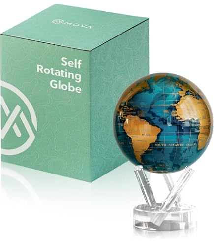 Amazon.com: MOVA Globe - Antique Cassini White Signature (6