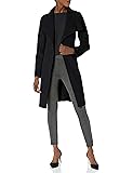 Women's Ellie Double Face Wool Wrap Coat with Optional Tie Belt