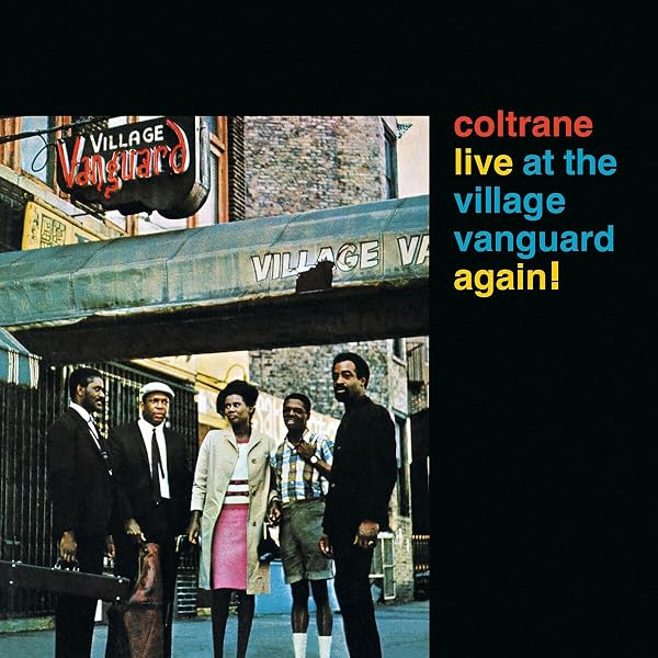 Coltrane, John - Live at Village Vanguard Again - Amazon.com Music